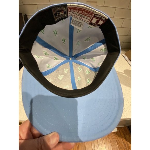 Los Angeles Dodgers American Needle Cooperstown Collection Fitted Hat 8 MLB - Picture 9 of 9